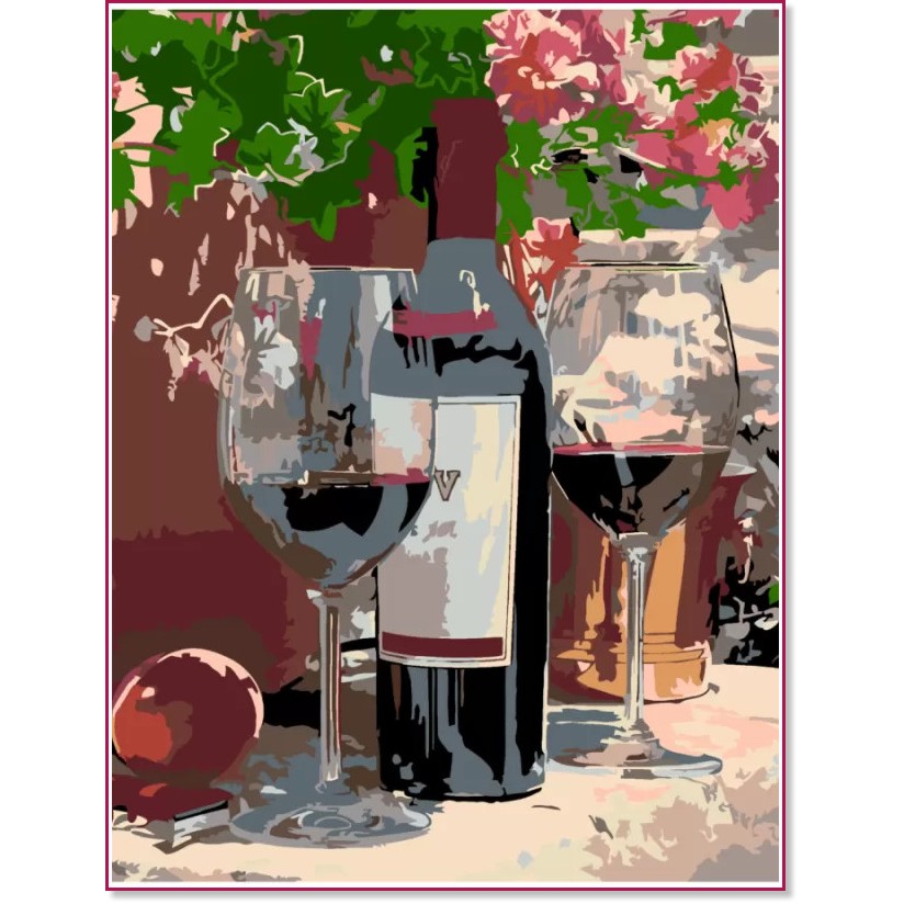 �������� �� ������ Rosa - ���� �� ����� - 35 x 45 cm - 