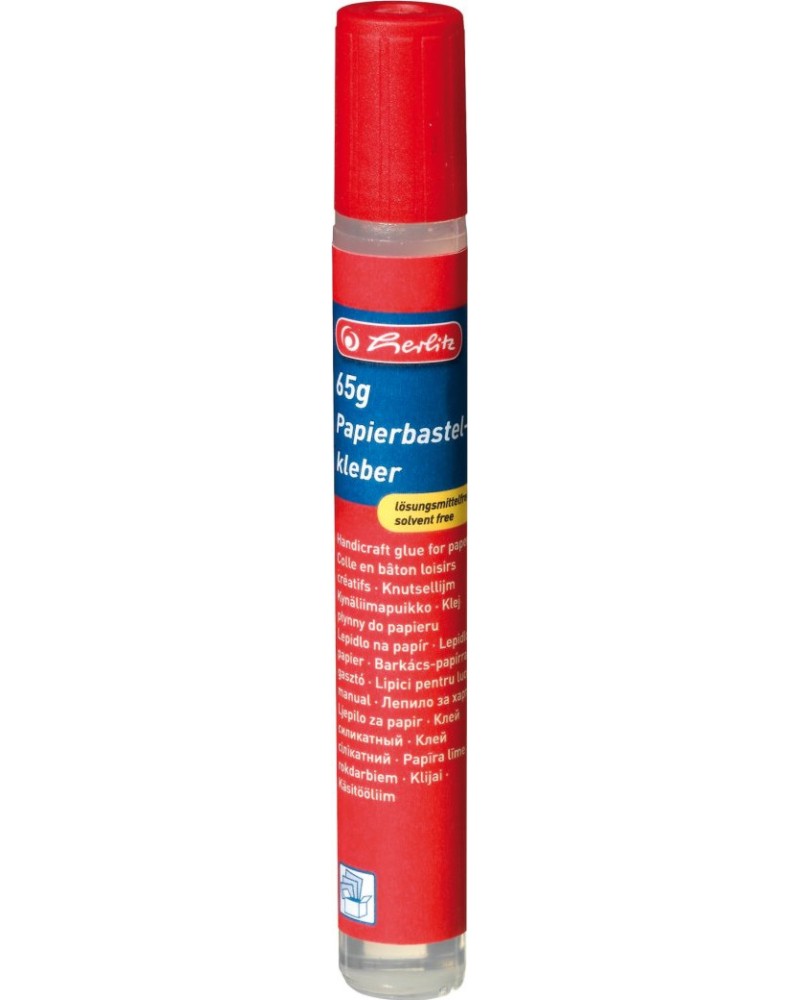 Течно лепило Herlitz Течно лепило Herlitz - 65 ml -
