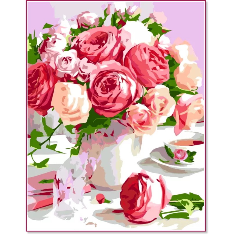 �������� �� ������ Rosa - �������� ����� - 35 x 45 cm - 