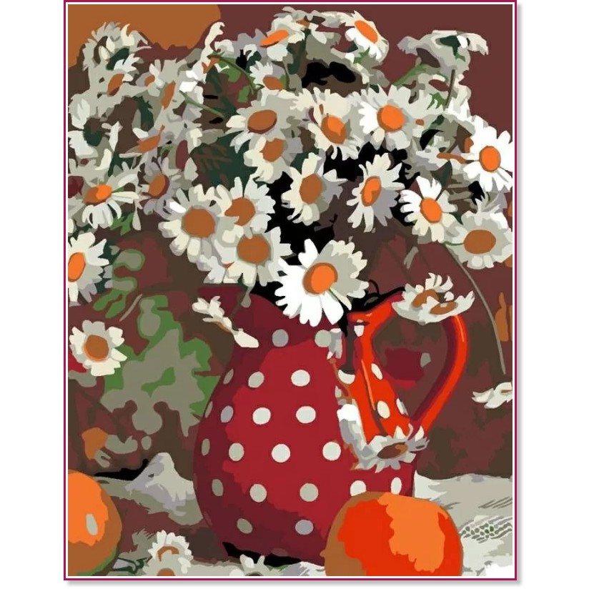 �������� �� ������ Rosa - ����� �� ���������� - 35 x 45 cm - 