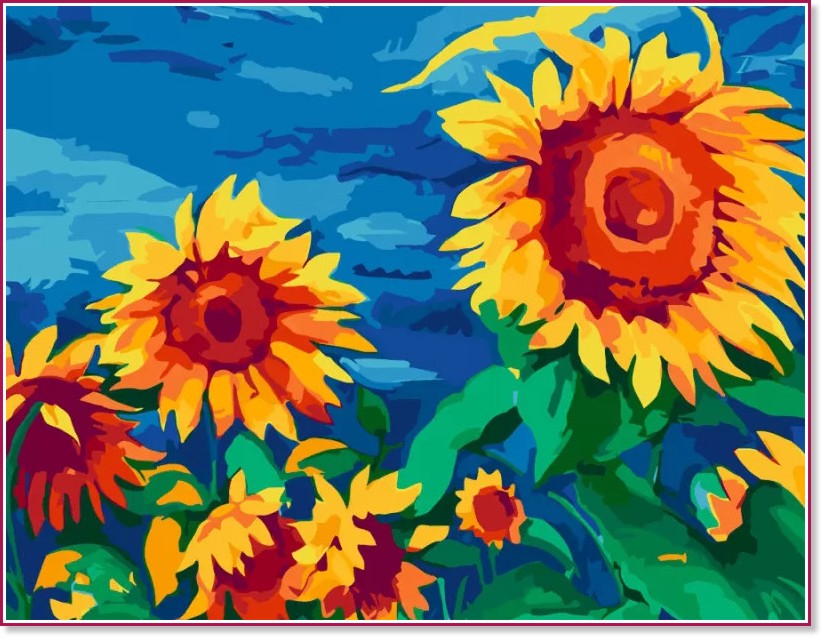 �������� �� ������ Rosa - ����������� - 45 x 35 cm - 