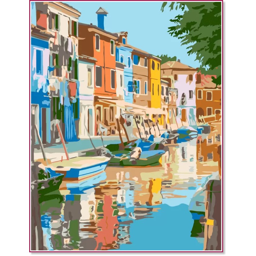 �������� �� ������ Rosa - ���� �� ������ - 35 x 45 cm - 