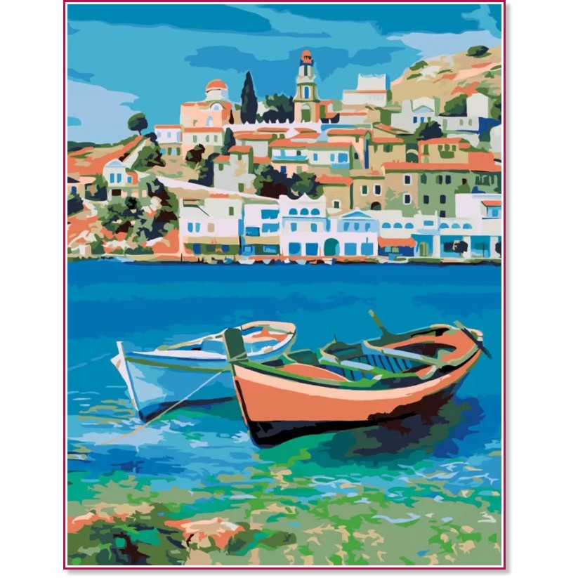 �������� �� ������ Rosa - ������� ���� - 35 x 45 cm - 