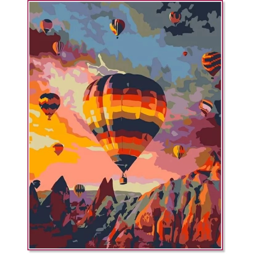 �������� �� ������ Rosa - ������ � ��������� - 35 x 45 cm - 