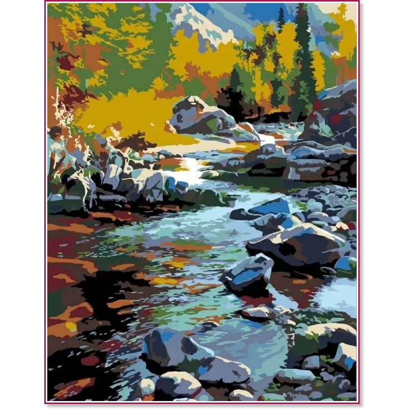 �������� �� ������ Rosa - ��������� ����� - 35 x 45 cm - 
