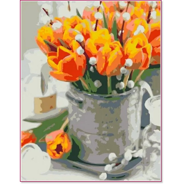 �������� �� ������ Rosa - ����� ������ - 35 x 45 cm - 
