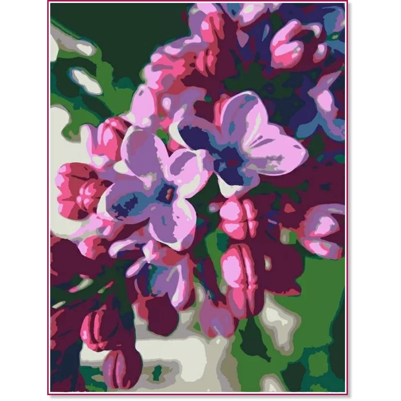 �������� �� ������ Rosa - ����� - 35 x 45 cm - 