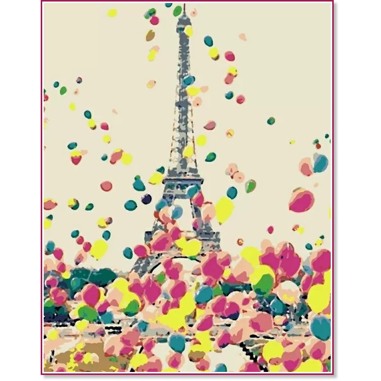 �������� �� ������ Rosa - ����� - 35 x 45 cm - 