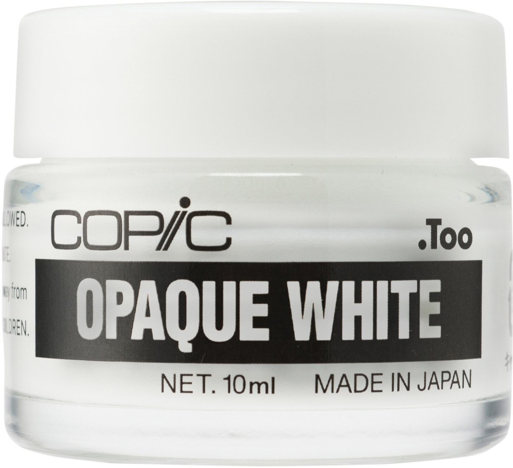   Copic Opaque White - 10 ml - 