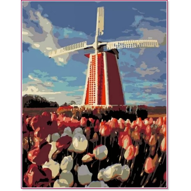 �������� �� ������ Rosa - ������� ������� - 35 x 45 cm - 