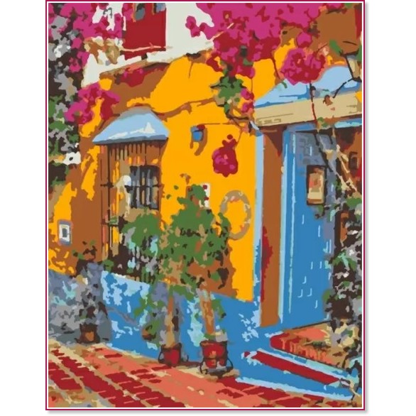 �������� �� ������ Rosa - ��������� � ������� - 35 x 45 cm - 