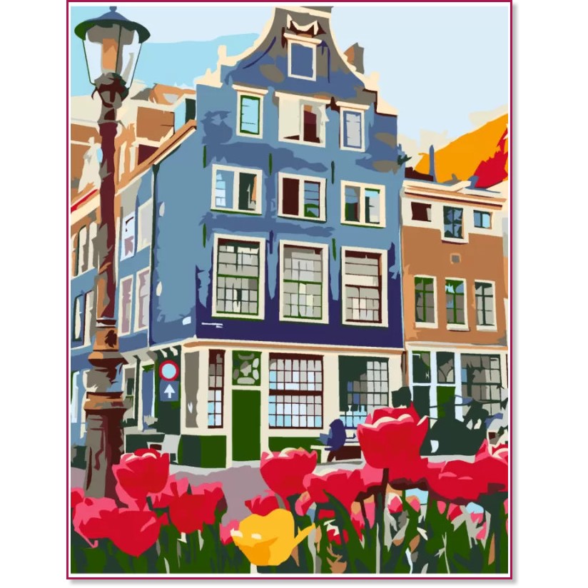 �������� �� ������ Rosa - ��������� - 35 x 45 cm - 