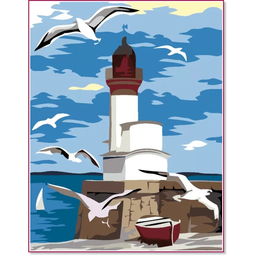 �������� �� ������ Rosa - ������ ��� � ����� - 35 x 45 cm - 