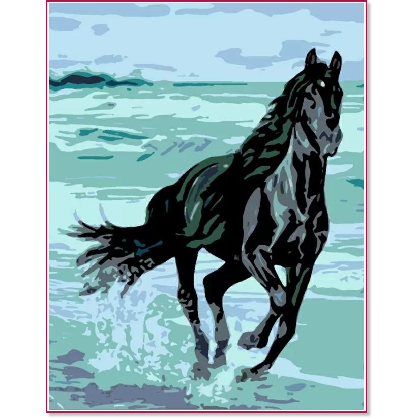�������� �� ������ Rosa - ��� �� ����� - 35 x 45 cm - 