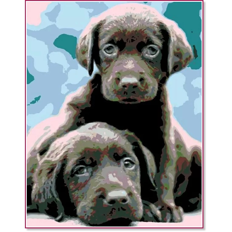 �������� �� ������ Rosa - ������� - 35 x 45 cm - 