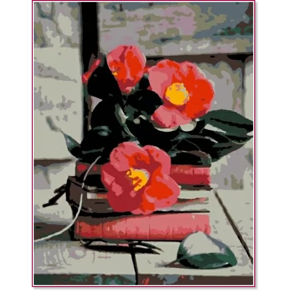 Рисуване по номера Rosa - Хармония Рисуване по номера Rosa - Хармония - 35 x 45 cm -