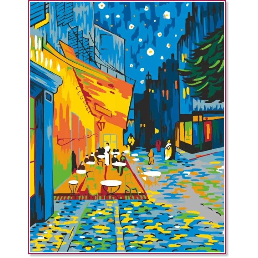 �������� �� ������ Rosa - ���� ������ ���� ����� - 35 x 45 cm - 