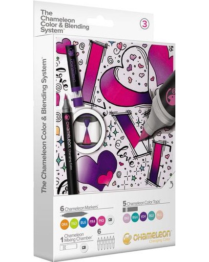   Chameleon Color and Blending Set 3 - 5  , 5  , 6   2  - 