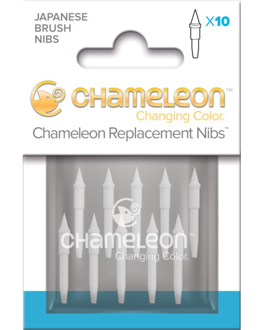     Chameleon Brush Nib - 10  - 
