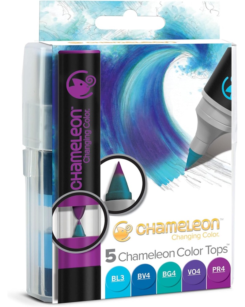  Chameleon Color Tops Cool Tones - 5  - 