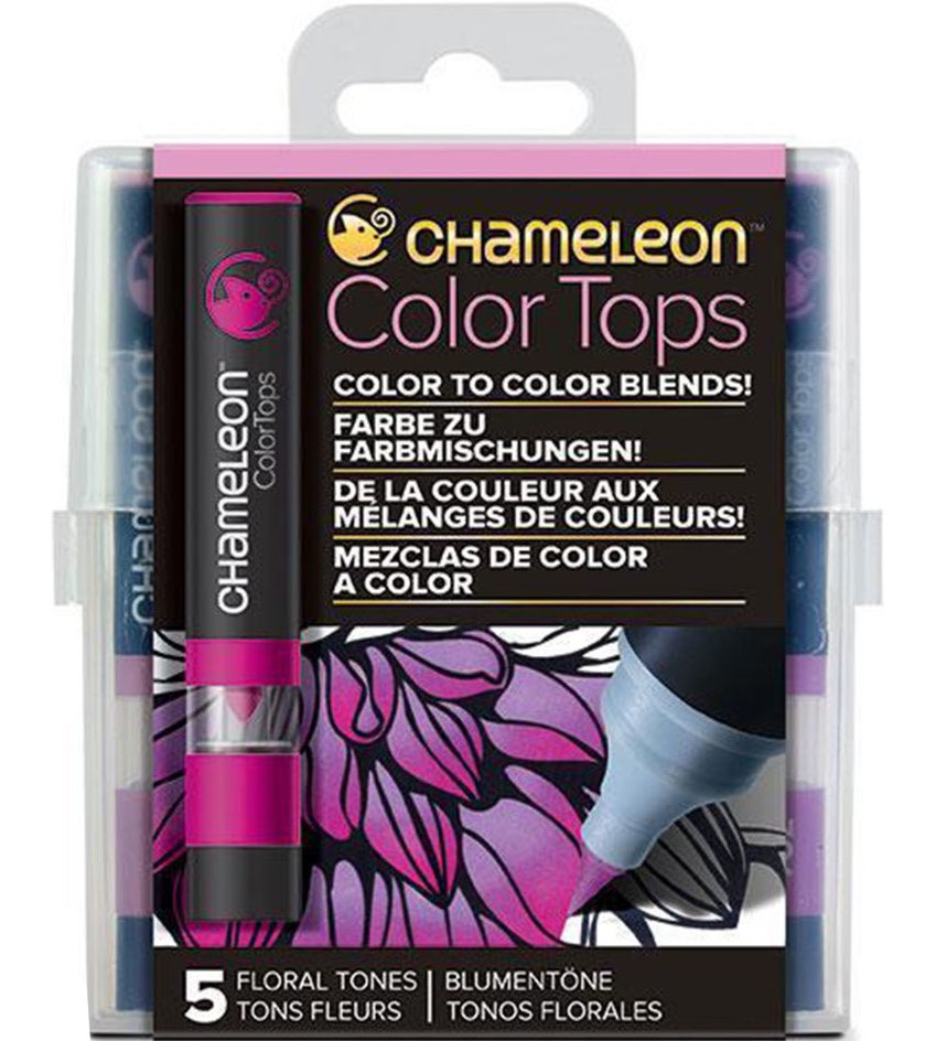  Chameleon Color Tops Floral Tones - 5  - 
