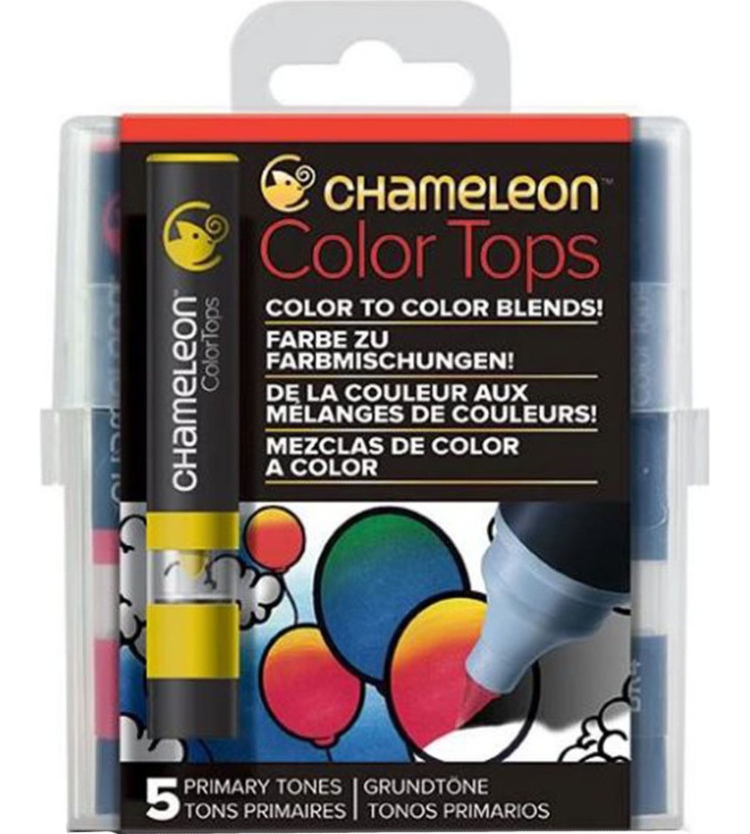  Chameleon Color Tops Primary Tones - 5  - 