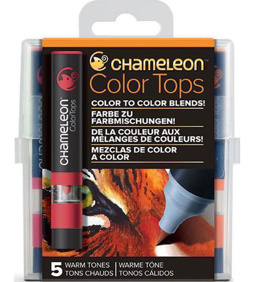 Смесители Chameleon Color Tops Warm Tones Смесители Chameleon Color Tops Warm Tones - 5 цвята -