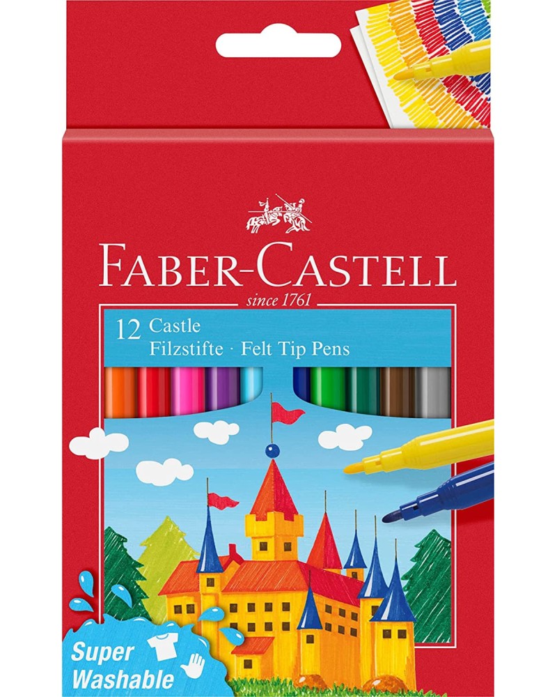  Faber-Castell -  - 12, 24  50  - 