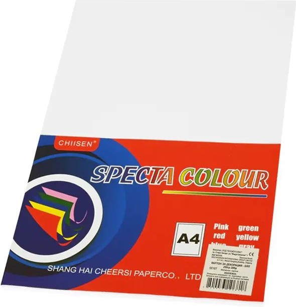   Chiisen Specta Colour - A4, 250 g/m<sup>2</sup> - 