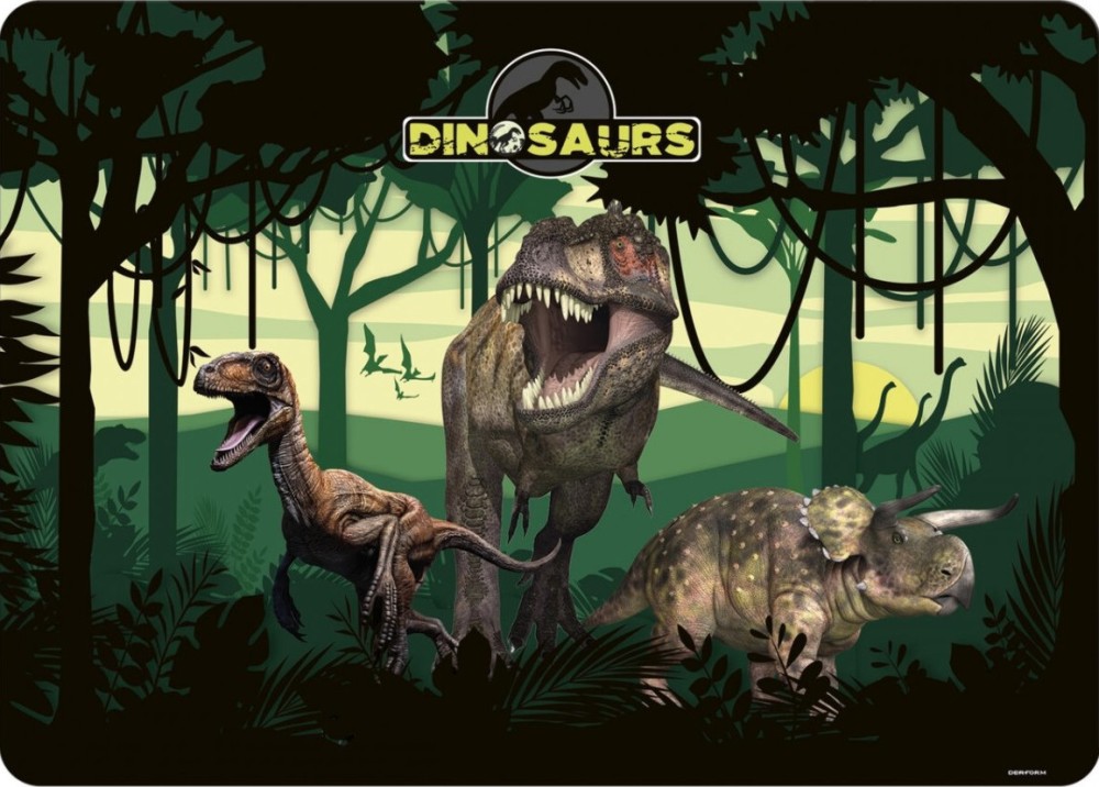     Derform -  -   Dinosaurs - 