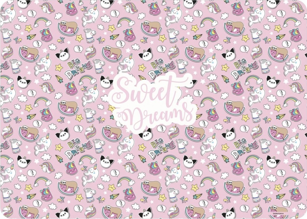     Derform Sweet Dreams -   Unicorns and Pandas - 
