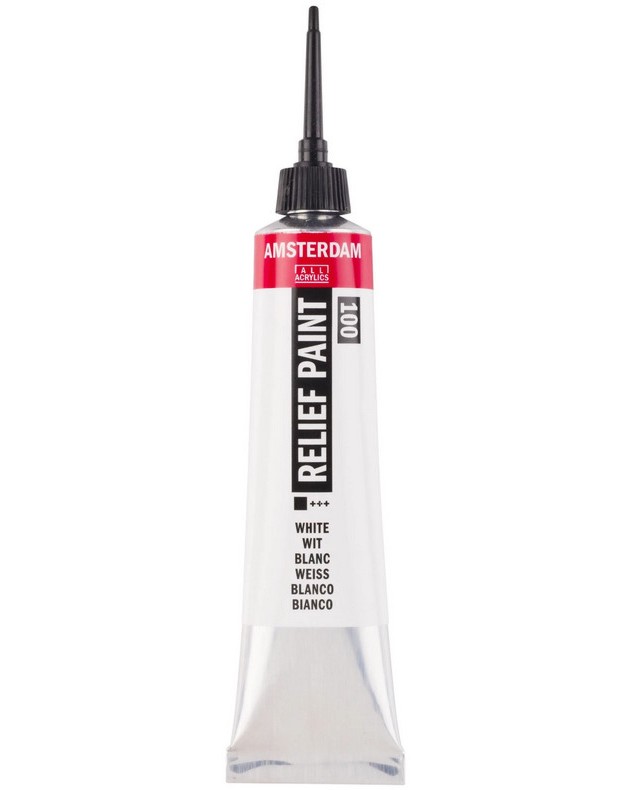 Универсален контур Royal Talens Relief Paint Универсален контур Royal Talens Relief Paint - 20 ml от колекцията Amsterdam -