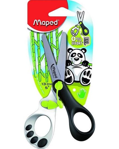 Детска ножица Maped Coopy Panda Детска ножица Maped Coopy Panda - 13 cm -