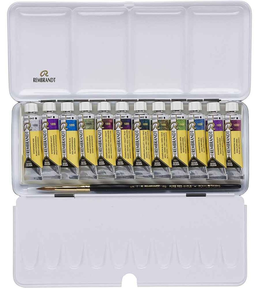 ������� ��������� ��� Royal Talens Special effects - 12 ����� x 10 ml � ����� � ������� ����� �� ������� Rembrandt - ���
