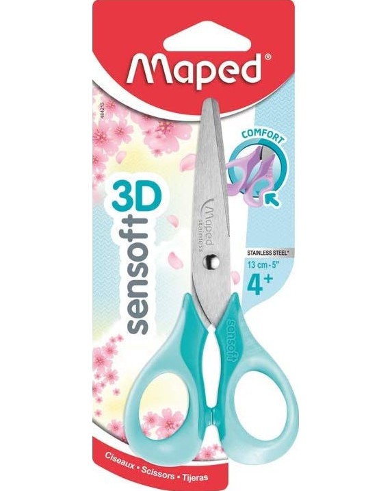 Детска ножица Maped Детска ножица Maped - 13 cm -