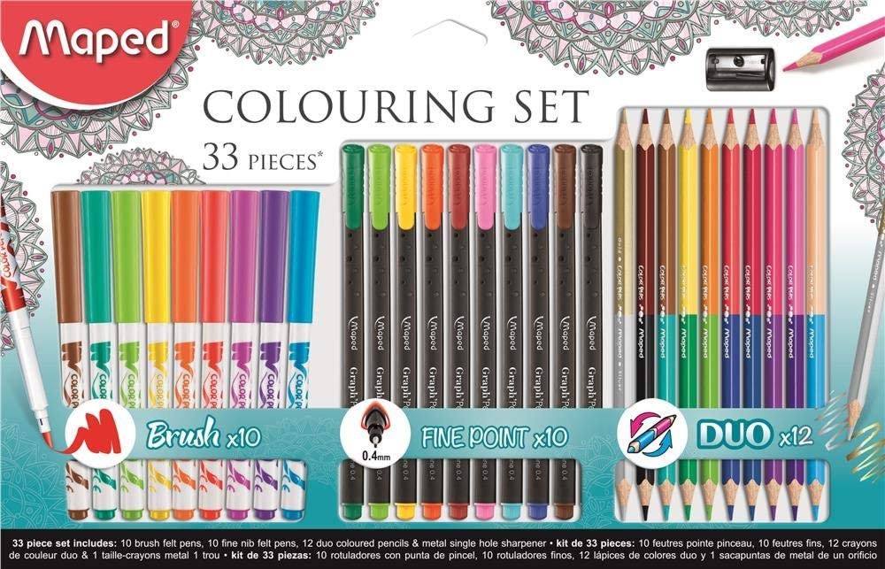 �������� �� �������� Maped - 33 ����� �� ������� Color' Peps - 