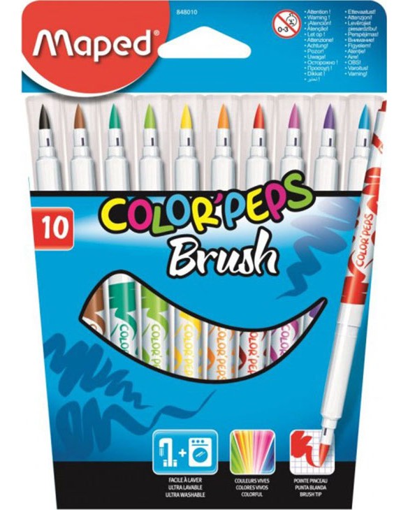 ���������� Maped Brush - 10 ���� �� ������� Color' Peps - 
