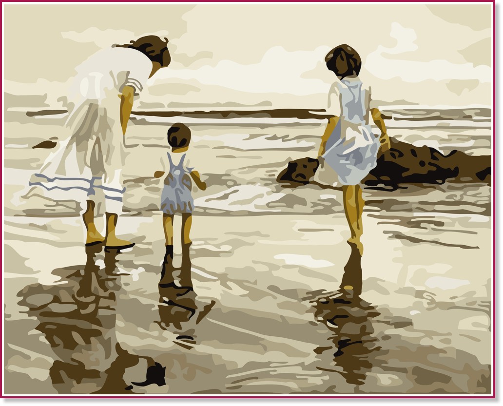�������� �� ������ Newart - ������ ���� - 50 x 40 cm - 