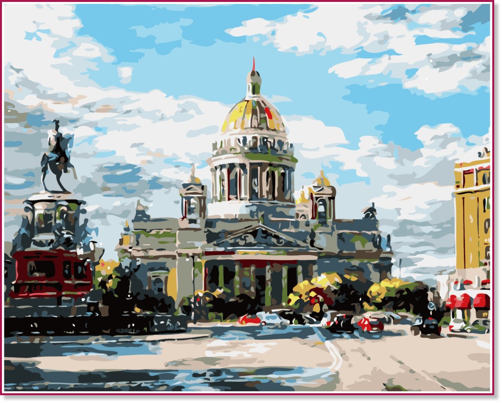 �������� �� ������ Newart - ����� ��������� - 50 x 40 cm - 