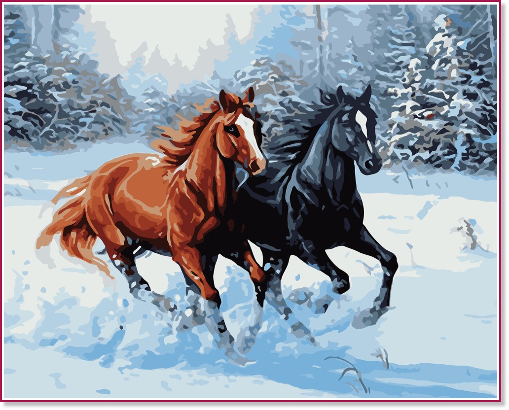 �������� �� ������ Newart - ���� - 50 x 40 cm - 