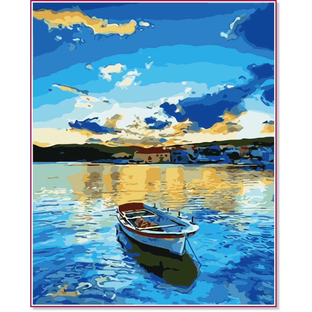 �������� �� ������ Newart - ����� � ������ - 40 x 50 cm - 