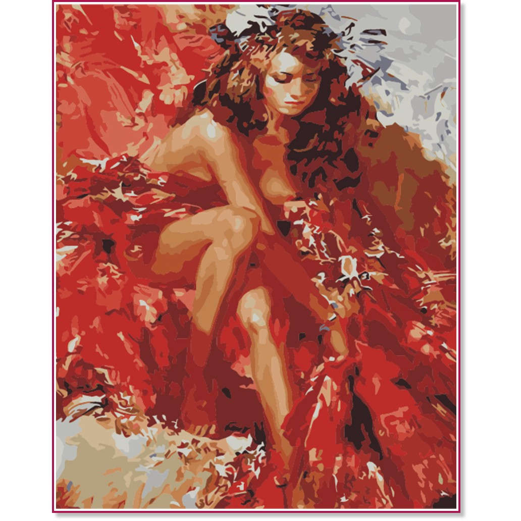 �������� �� ������ Newart - ������� �� �������� ���� - 40 x 50 cm - 