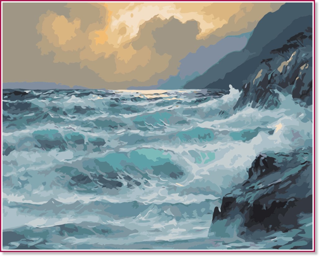 �������� �� ������ Newart - ����� ���� - 50 x 40 cm - 
