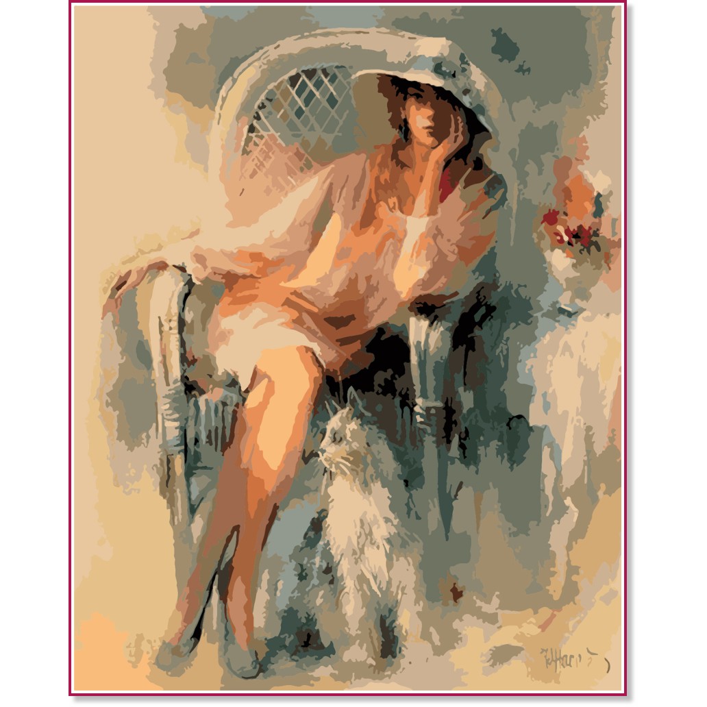 �������� �� ������ Newart - ������ � ����� - 40 x 50 cm - 