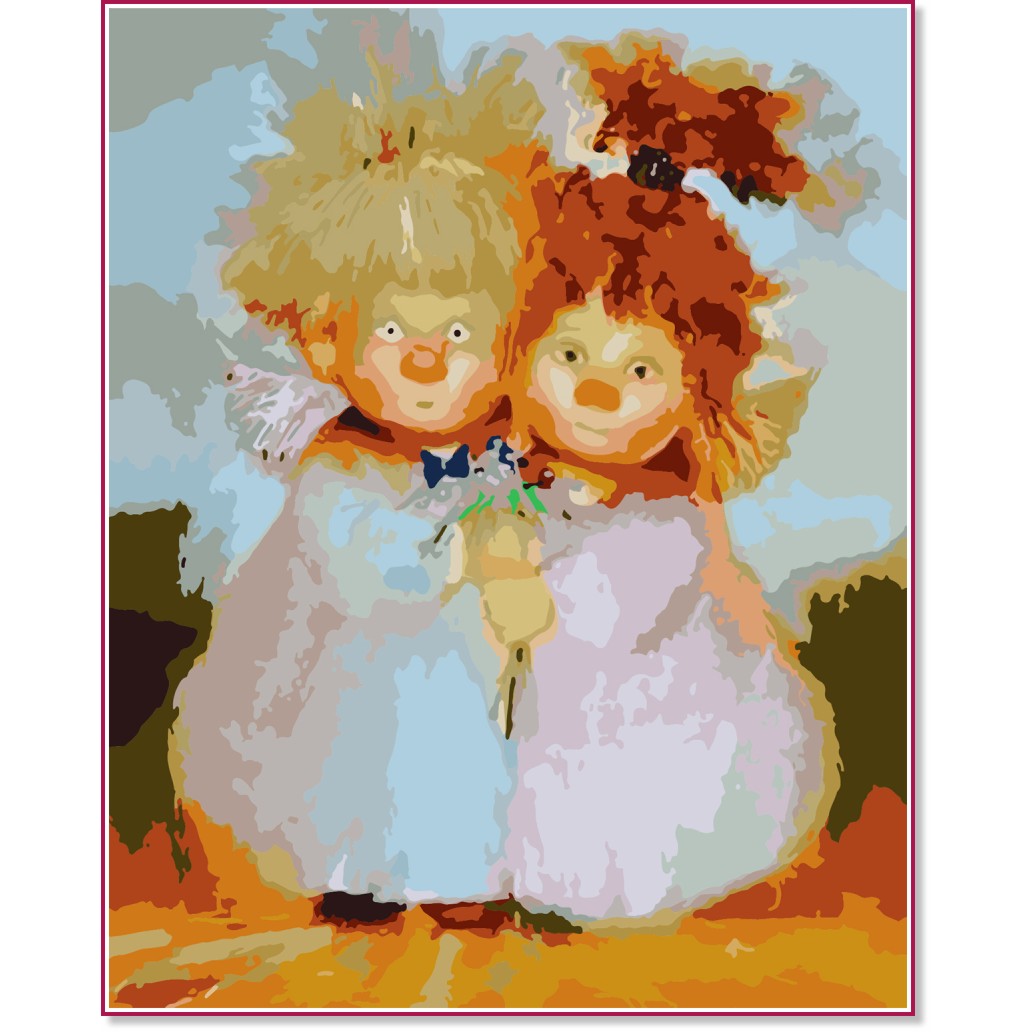 �������� �� ������ Newart - ����� - 40 x 50 cm - 