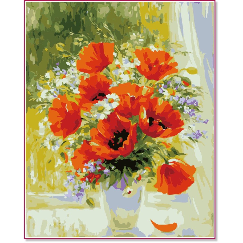�������� �� ������ Newart - ���� � ������ - 40 x 50 cm - 