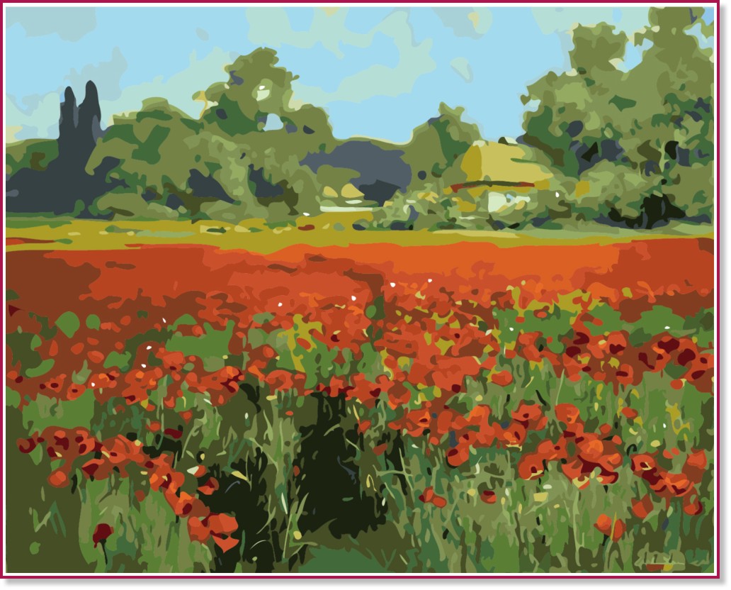 �������� �� ������ Newart - ���� � ������ - 50 x 40 cm - 