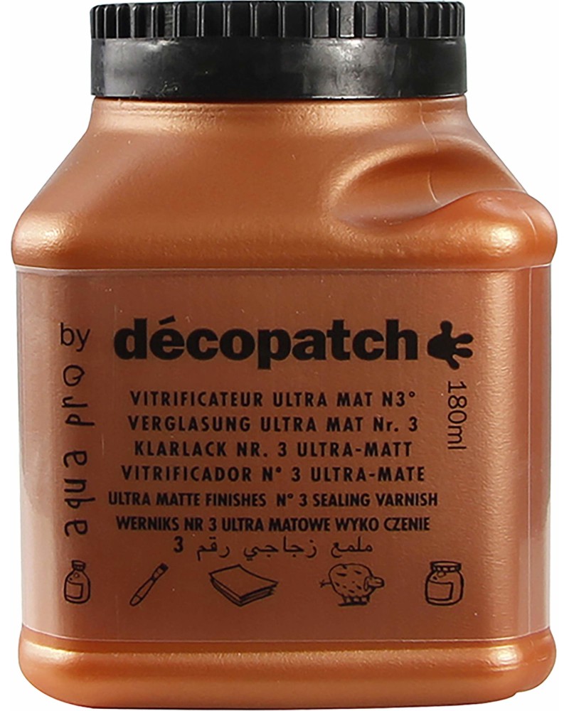 ����� ��� � ����� ����� Decopatch Aqua Pro - 180 ml - 