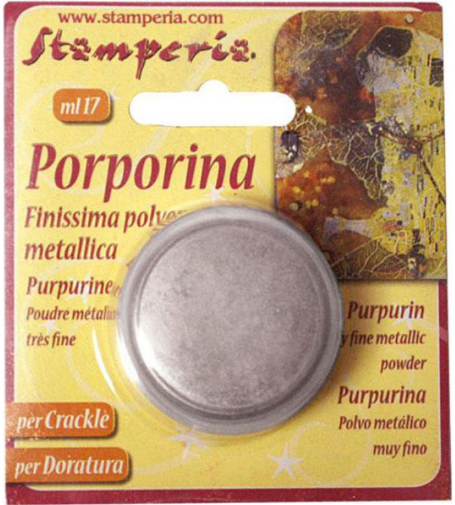 Пигмент на прах Stamperia Porporina Пигмент на прах Stamperia Porporina - 17 ml -