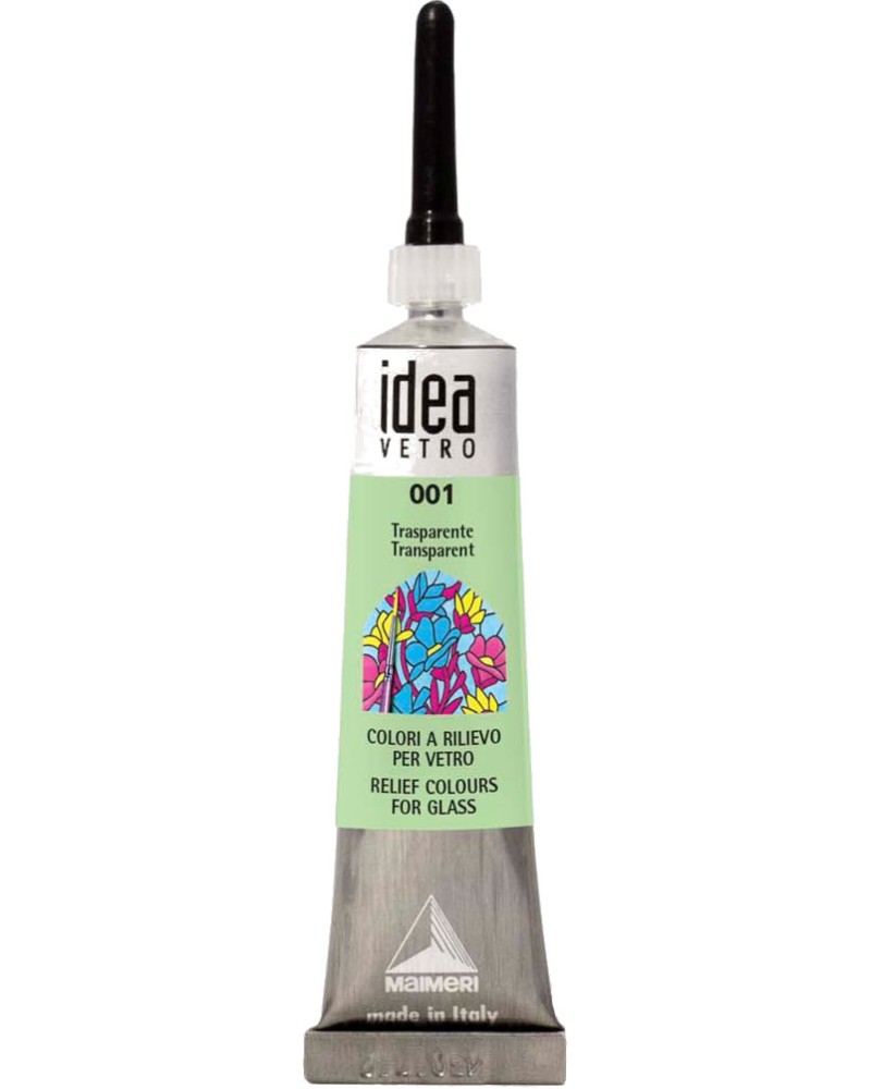 Контур за стъкло Maimeri Vetro Контур за стъкло Maimeri Vetro - 20 ml от серията Idea -